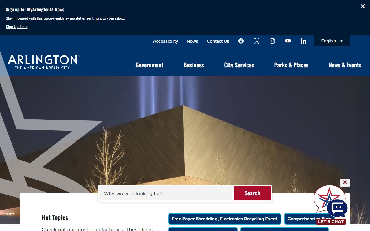 Arlington deed records