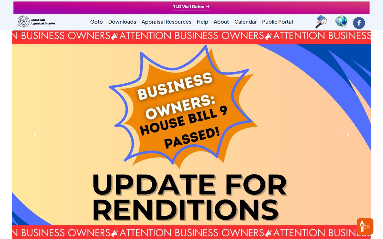 Brownsville property records