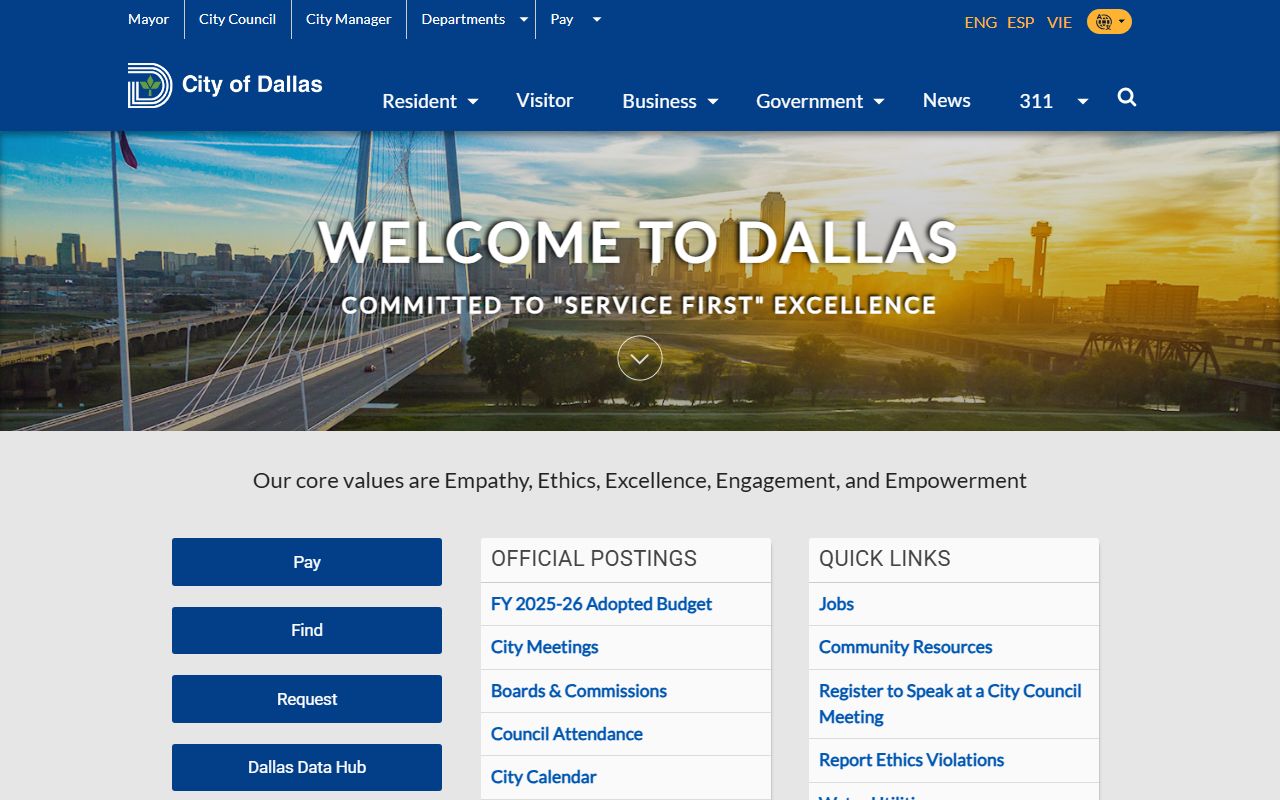 Dallas deed records