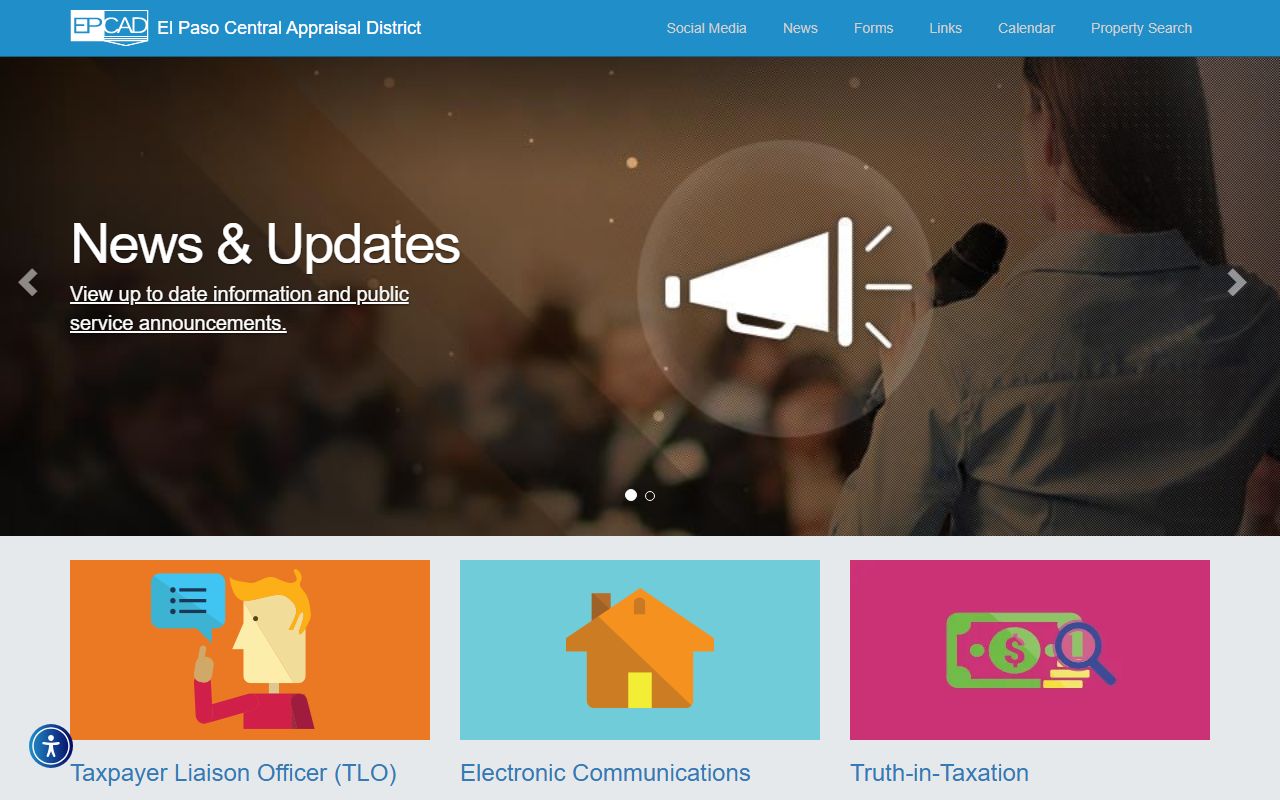 El Paso property records