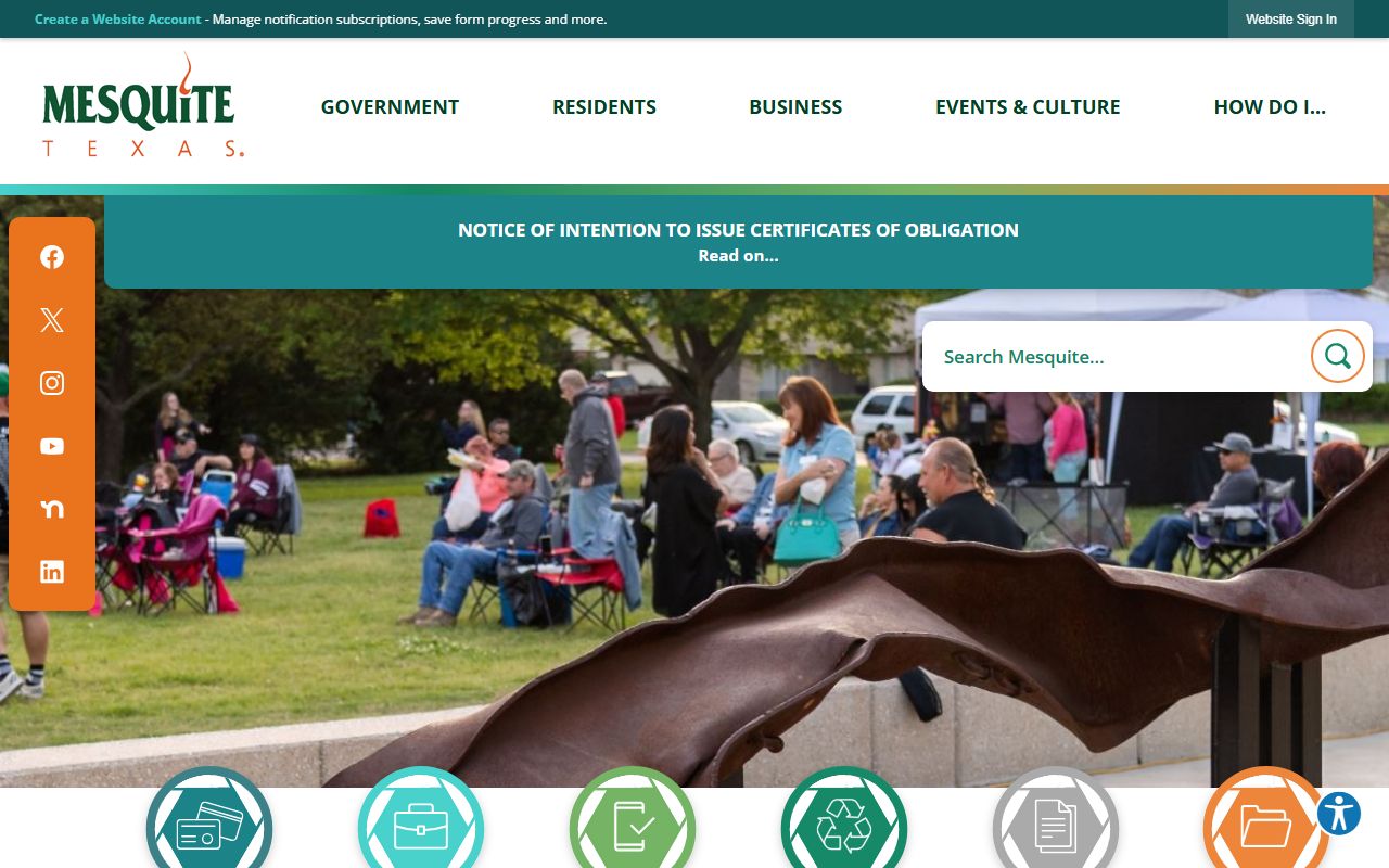 Mesquite deed records