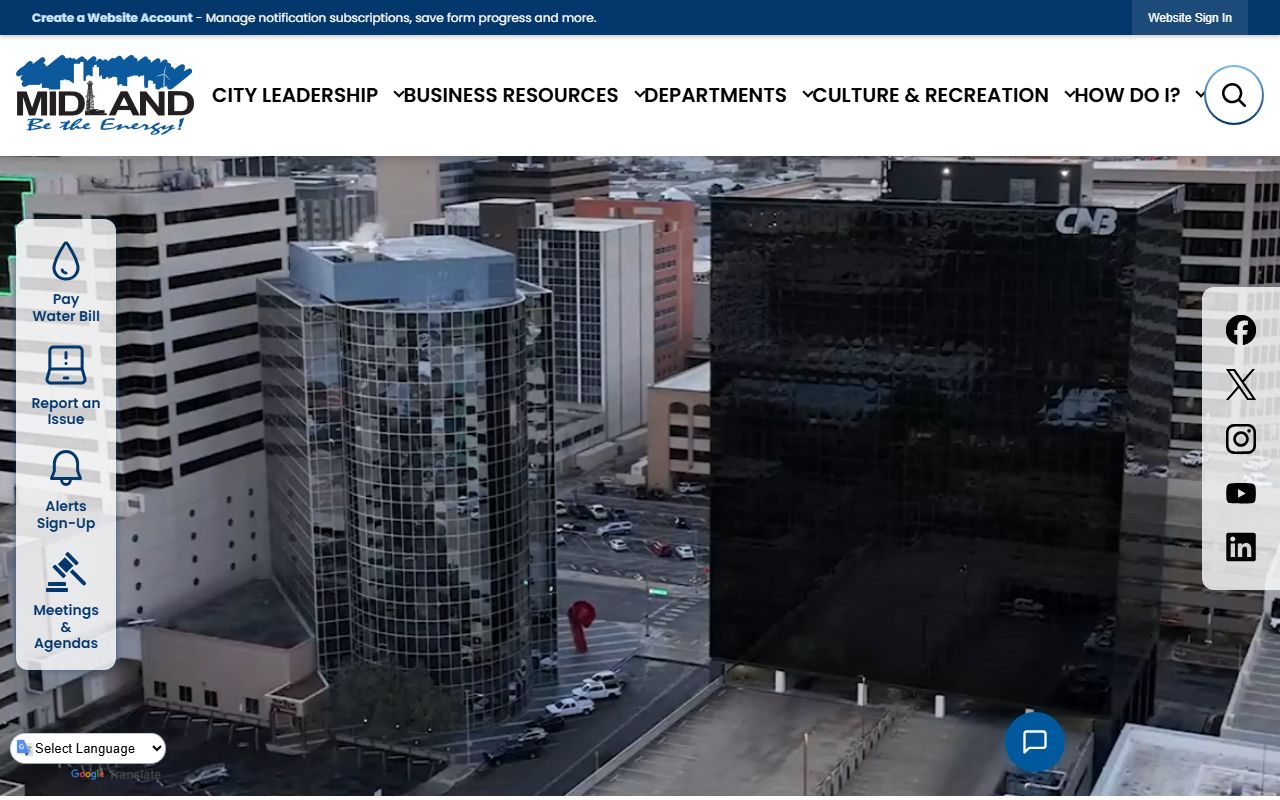 Midland deed records