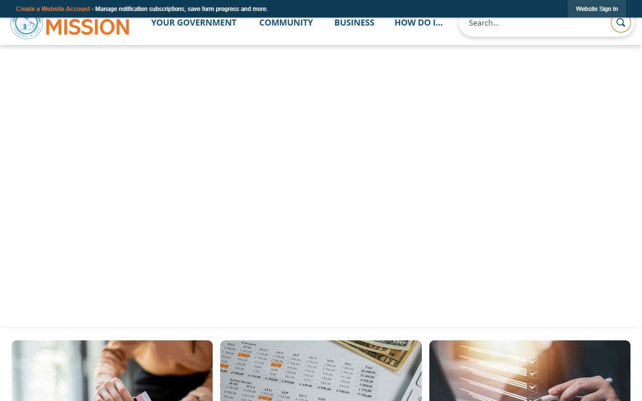 Mission deed records