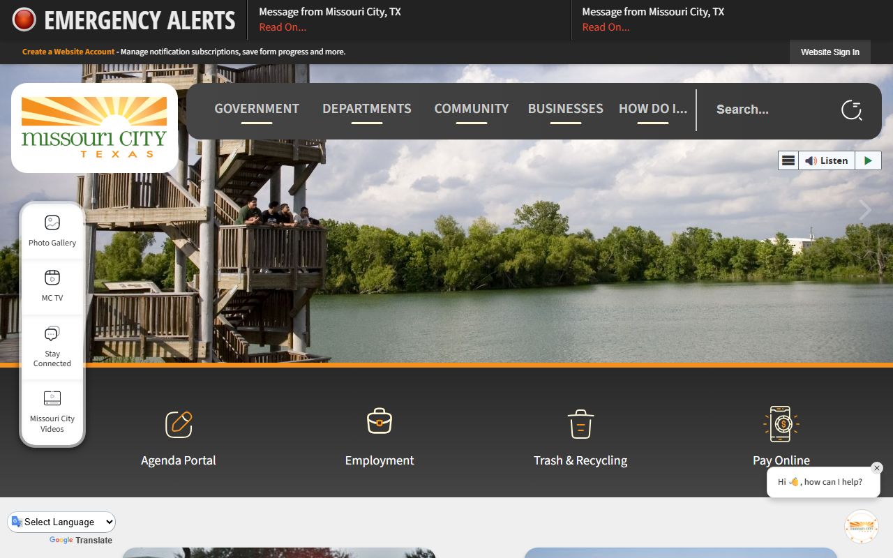 Missouri City deed records