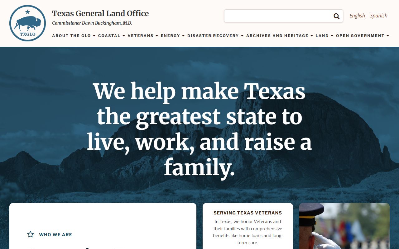 Texas General Land Office historical deed and land grant records